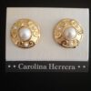 Orecchini clip Carolina Herrera perle