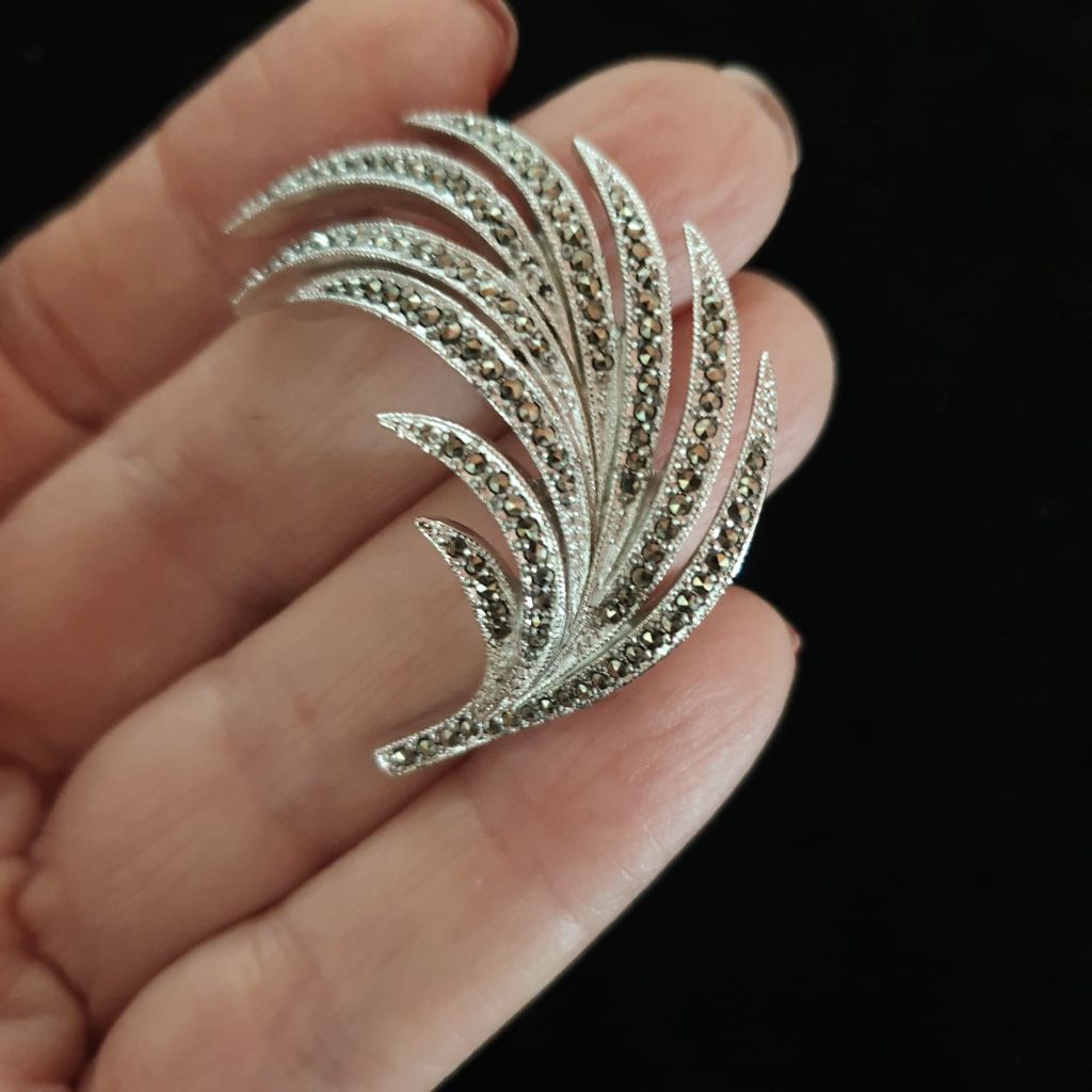 Mecool Creato Cristallo Fantasia Vintage Spilla Stile Per Le