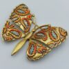 Spilla farfalla americana 1960